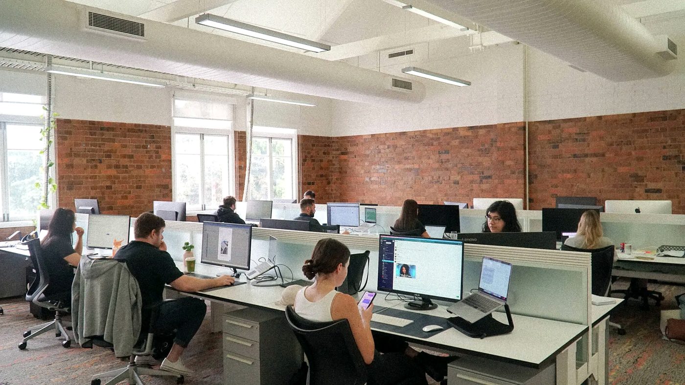 The Web Viral Solutions team at work